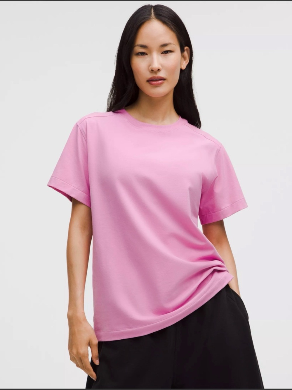 NWT Lululemon All Yours Tee *Cotton size 4